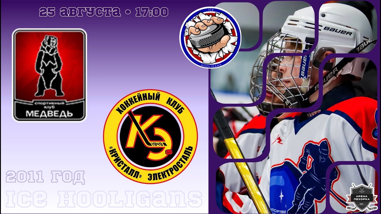 Медведь, г.Бор vs Кристалл, г.Электросталь