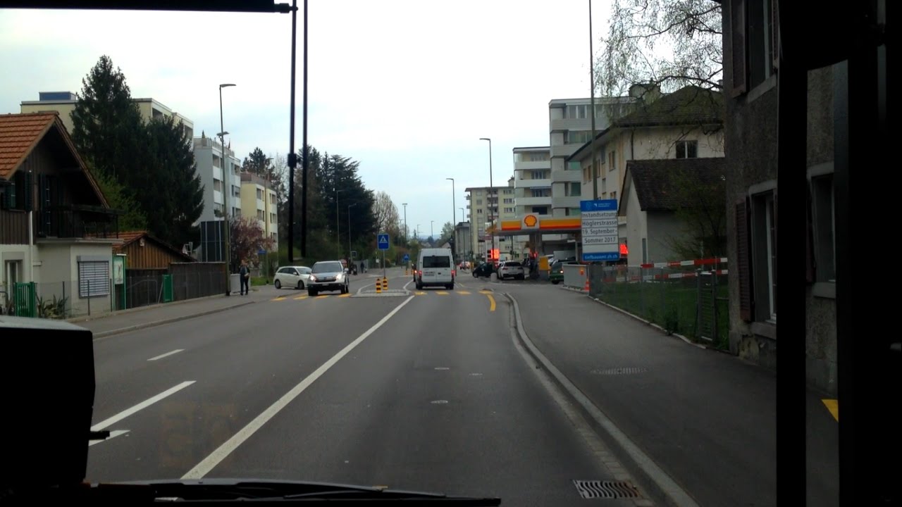 VBZ Zürich Bus | Linie 745: Zürich, Bhf. Stettbach - Fällanden, Wigarten | Neoplan Centroliner N4522