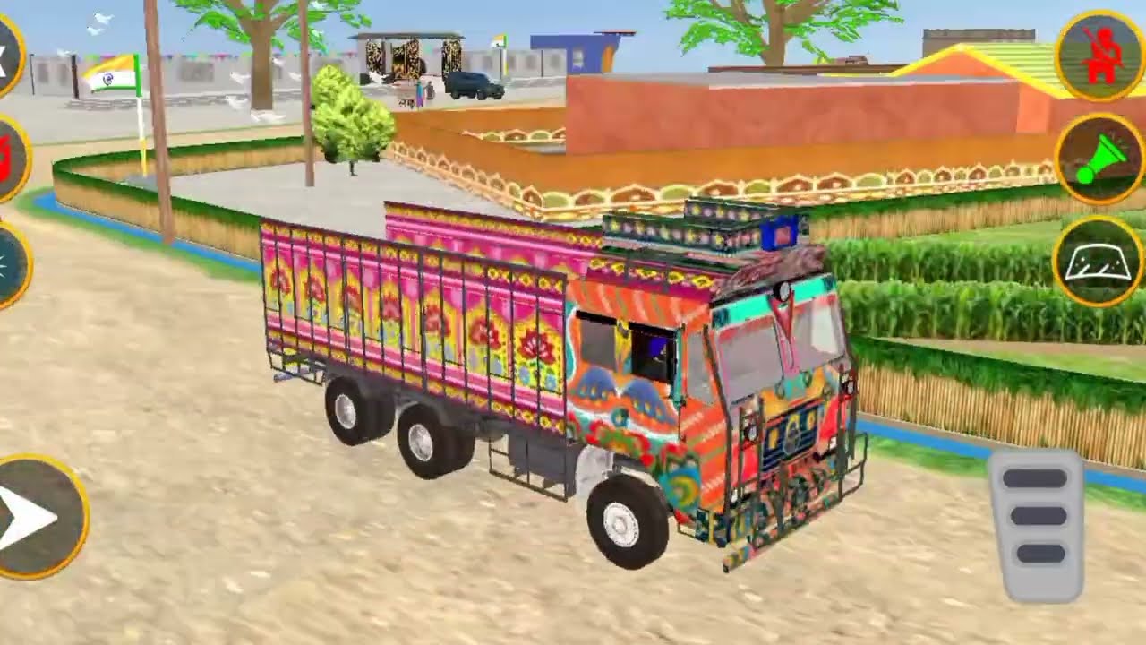 MY FIRST DAY IN INDIAN TRUCK SIMULATOR..... 