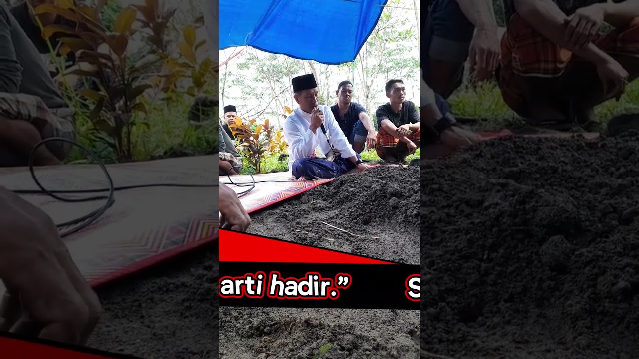 Hidup yang baik adalah persiapan terbaik untuk kematian yang tenang