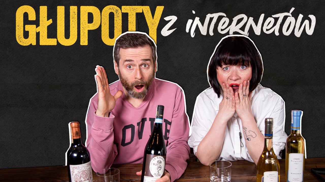Komentujemy GŁUPOTY o WINIE z internet&oacute;w! | Ale Wino