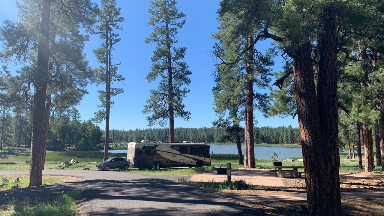 White Horse Lake Campground to Williams Arizona (10 mi gravel & 9 paved)