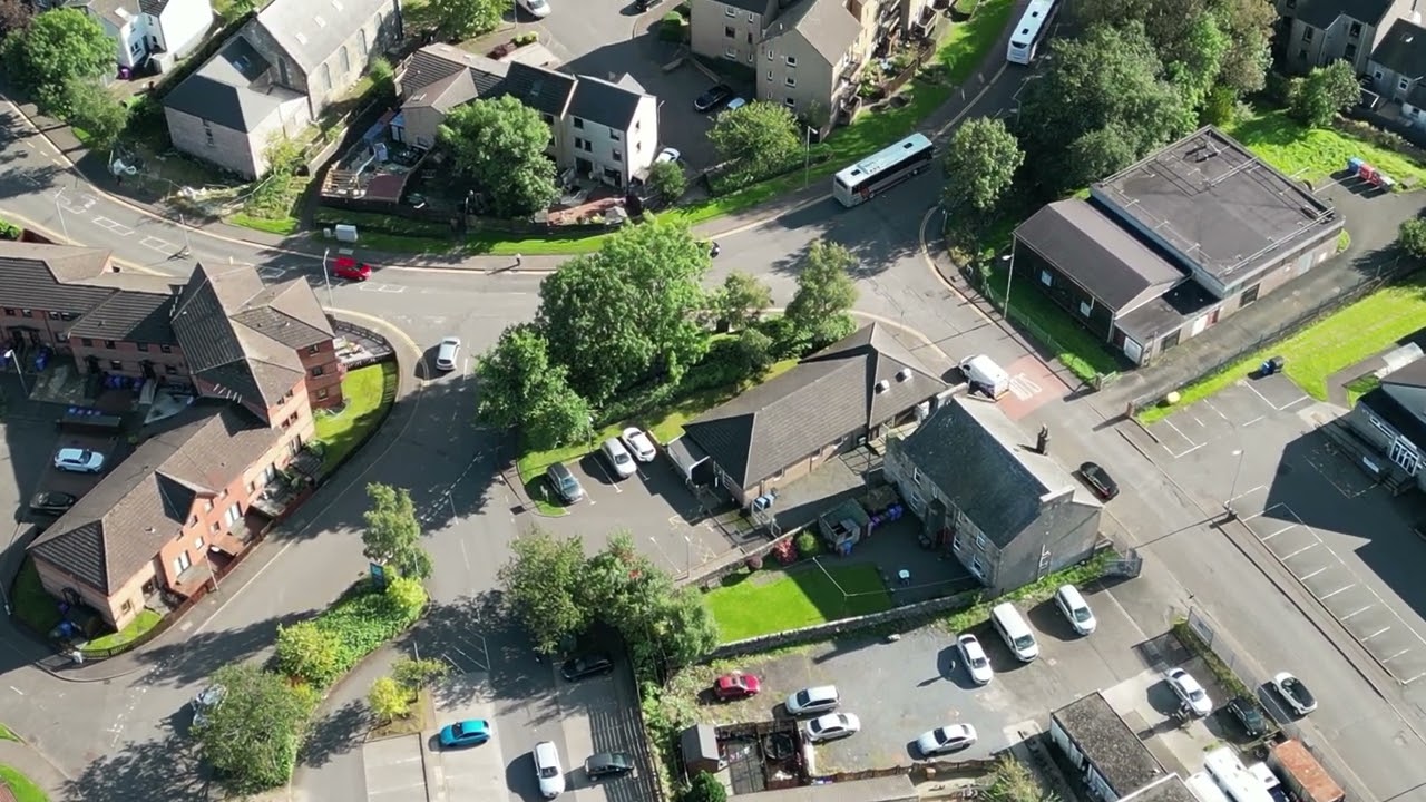 Beith Scotland fly about 13/09/22 dji mini3 pro drone