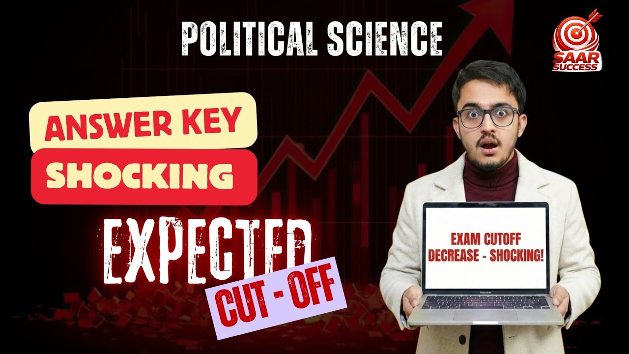 UGC NET Political Science Expected Cut-Off 2025 | Category-Wise Safe Score Revealed