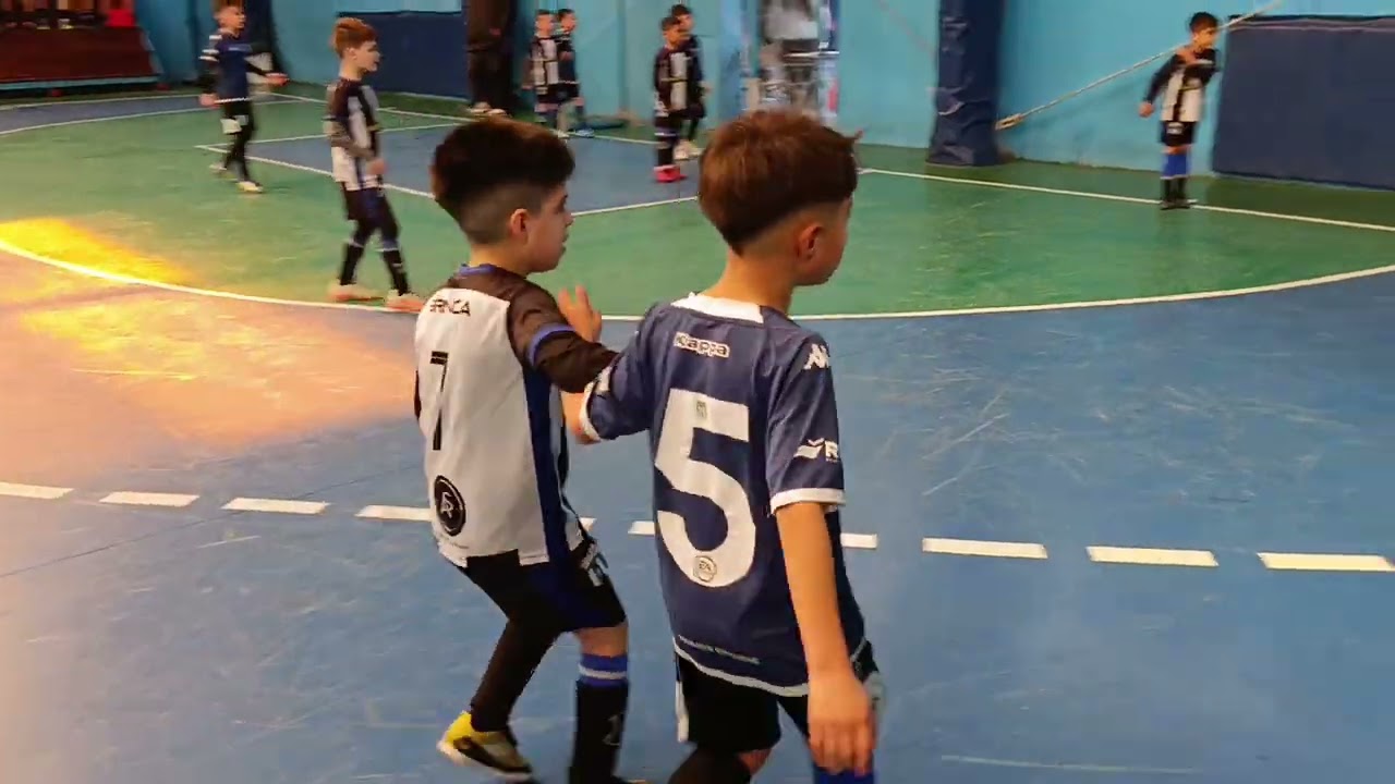 Racing Club vs La Loma 2do tiempo Categoría 2018 Racing 6️⃣La Loma 0️⃣