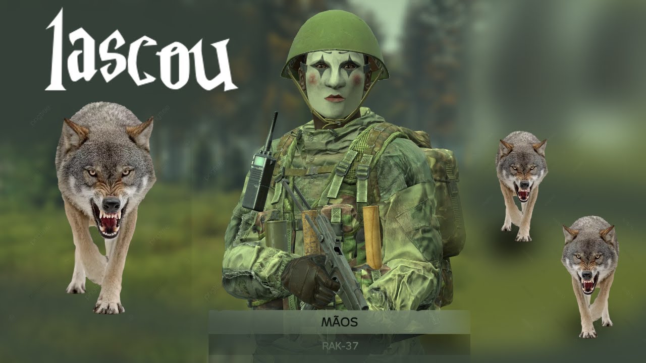 DayZ - Lobos famintos