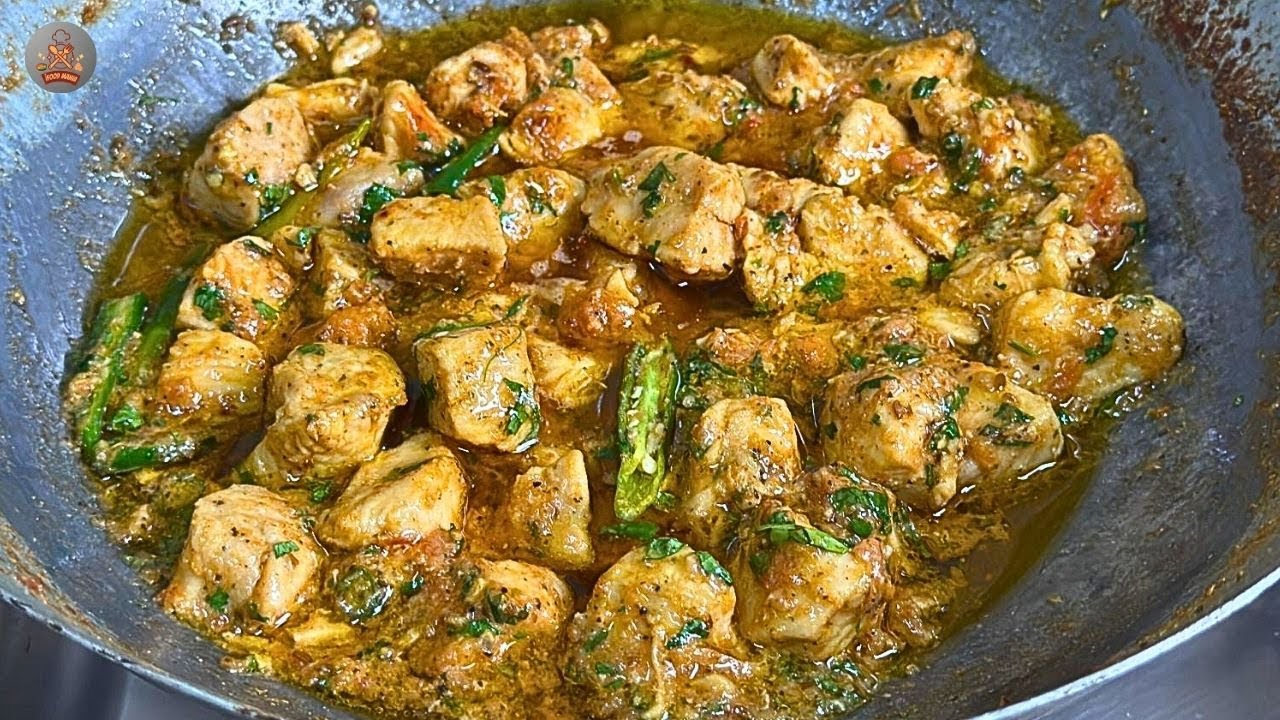 AFGHANI CHICKEN KARAHI RECIPE | Chicken Karahi Recipe Restaurant Style