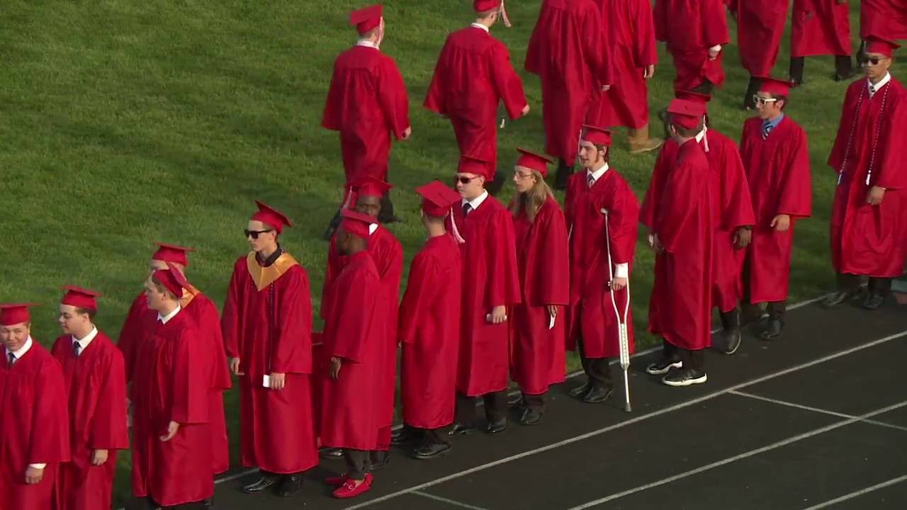The Elyria High School 2016 Commencement Ceremony