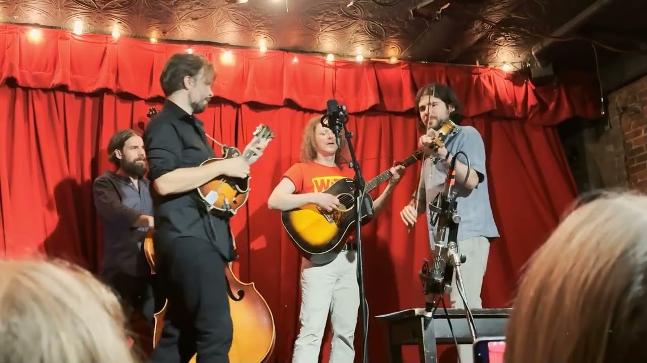 Kentucky Mandolin - Michael Daves Quartet w/ Jacob Jolliff, Alex Hargreaves, Erik Alvar