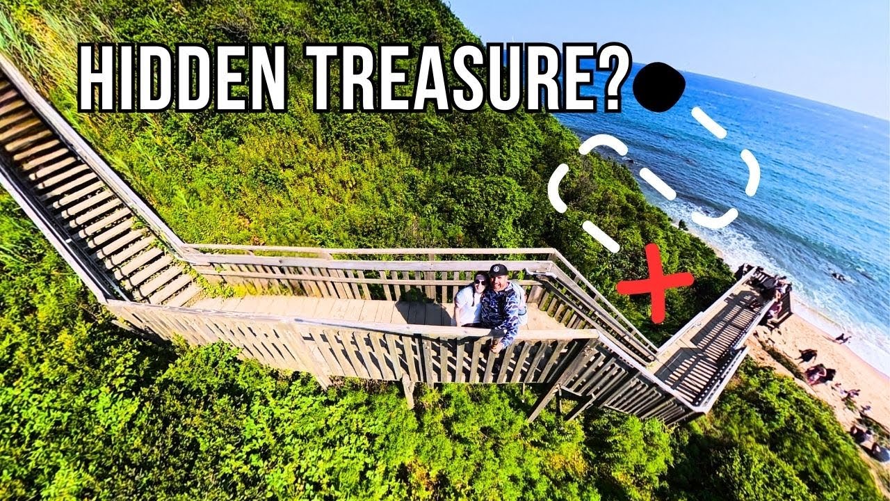 7 Hour Hunt for Block Island's Hidden Treasure