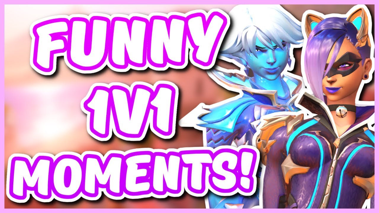 Overwatch - THE 1V1 MYSTERY DUEL KING (Funny Moments)
