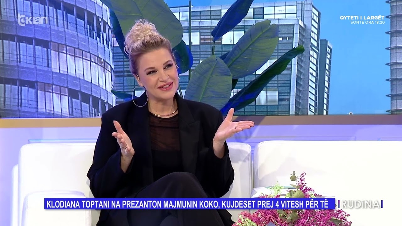 Klodiana Toptani në një rrëfim ndryshe: Koko ka ardhur në një moment të vështirë për mua