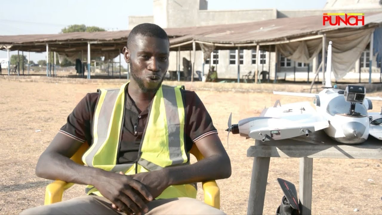Meet Aliyu Musa, Ilorin- Based Self-Taught Aircraft, Drone Maker