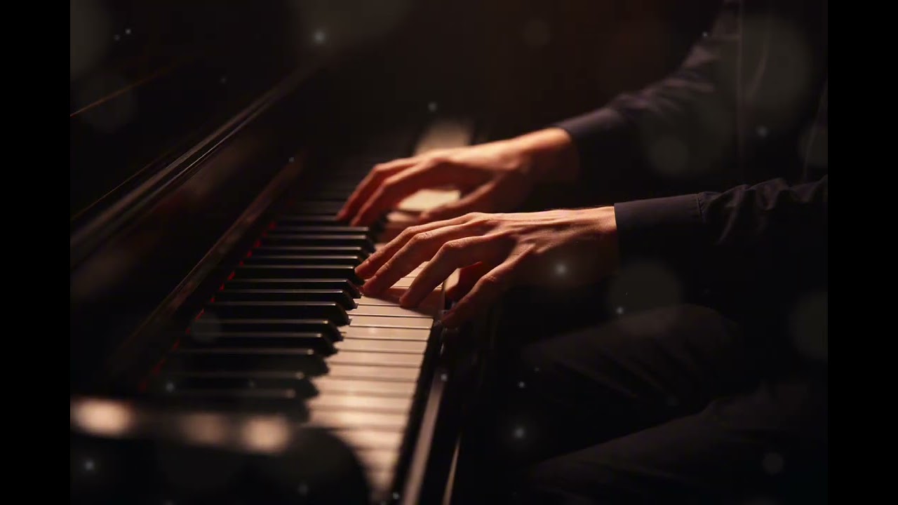 Whispering Piano – Lullaby for Peaceful Sleep i