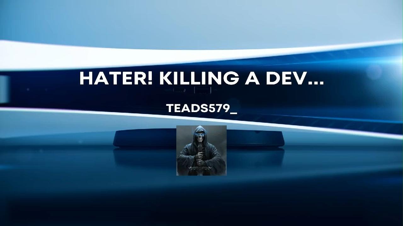 HATER! Killing A Dev... [Crossout Patch]
