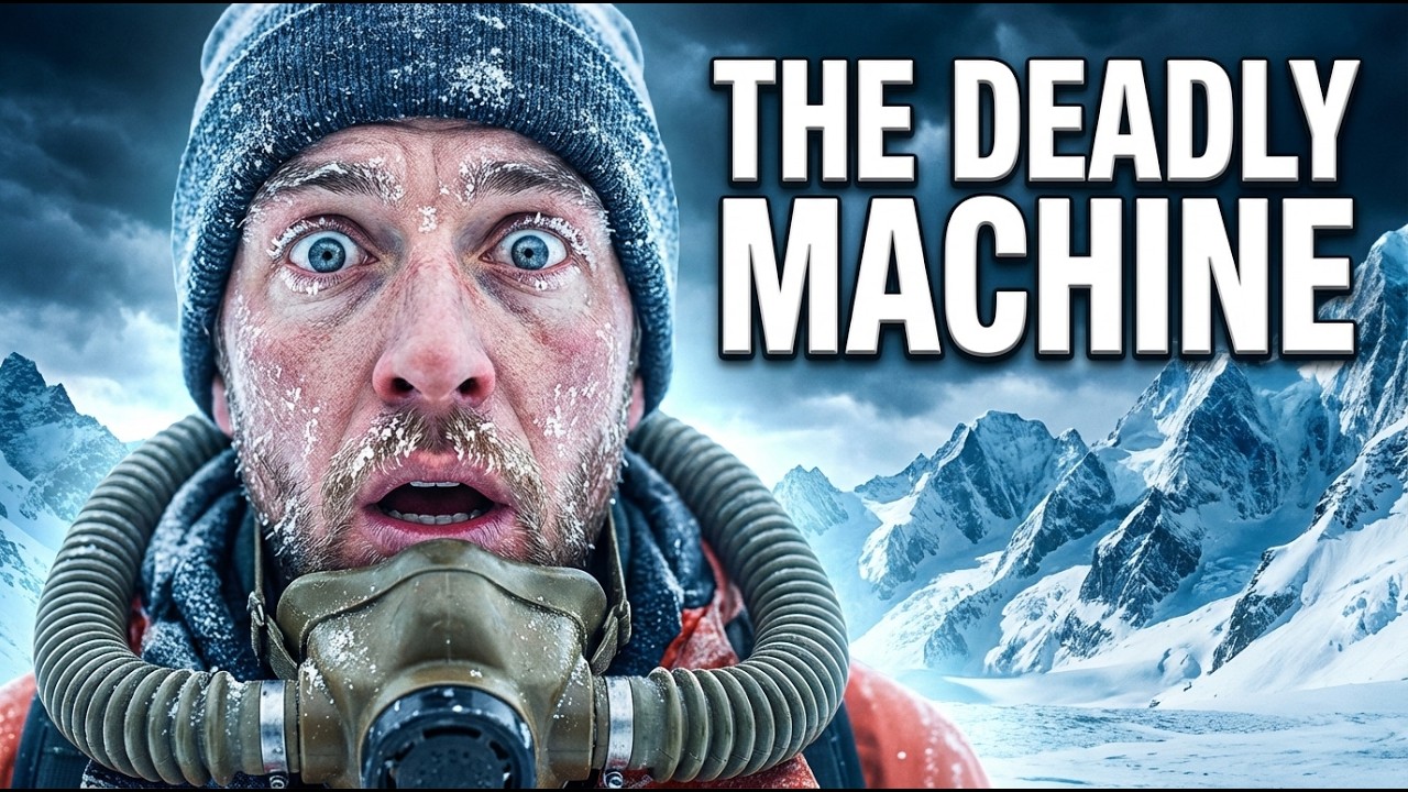 Frozen in Shock: The Everest Machine That Slowly Suffocated Its Wearer