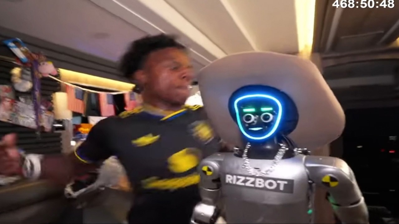 Streamer Demandado Por Golpear a Un Robot