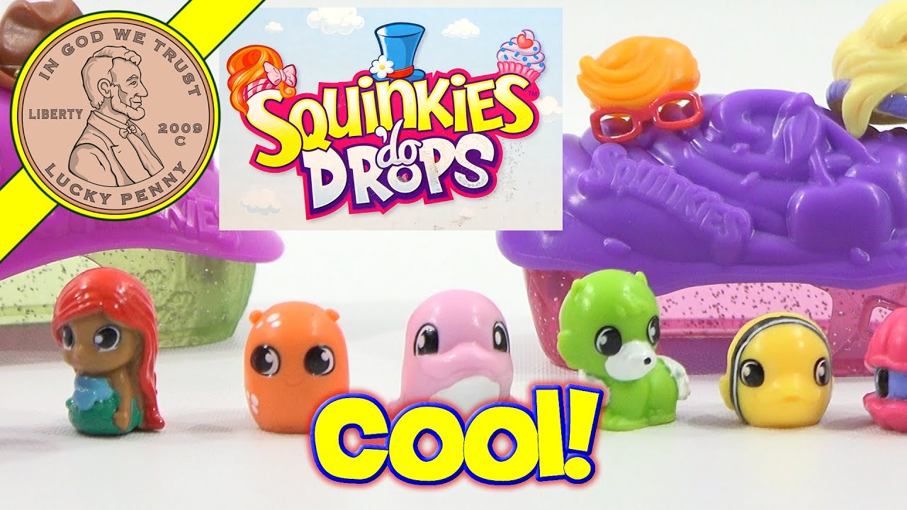 Squinkies 'Do Drops Collectible 12 Pack & Mystery Villa Season 1