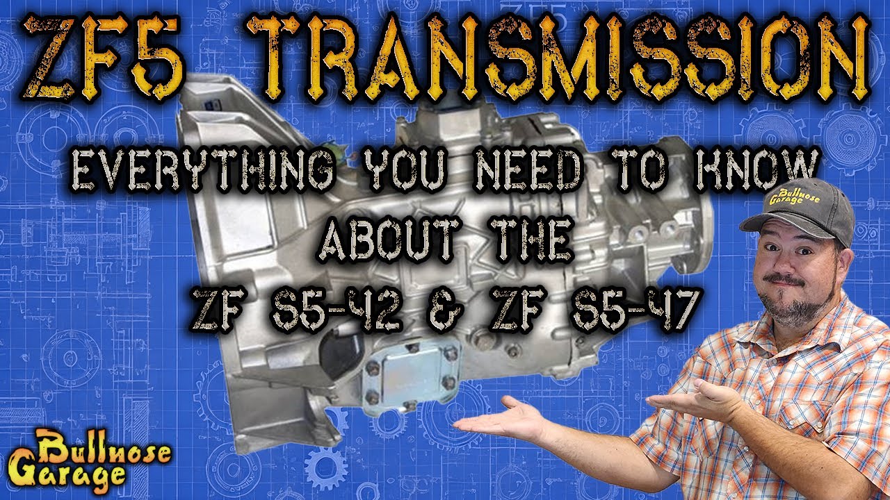 Трансмиссия ZF5 [5-ступенчатая] — полное руководство по S5-42 и S5-47 для грузовиков Ford
