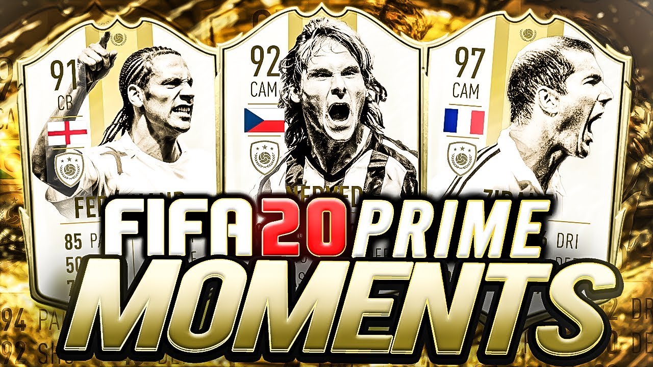 PRIME ICON MOMENTS CARDS IN FIFA 20! FIFA 20 Ultimate Team