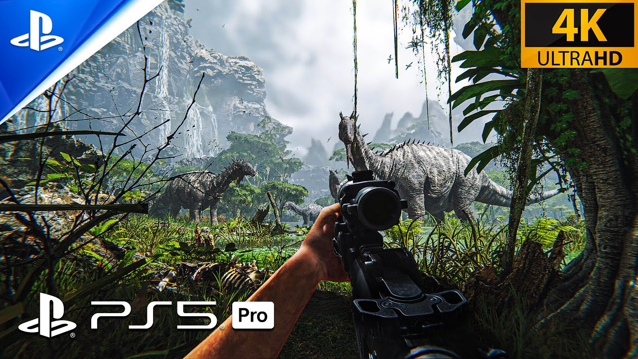 INSTINCTION™ LOOKS ABSOLUTELY TERRIFYING | Ultra Realistic Graphics [4K 60FPS HDR] Instinction