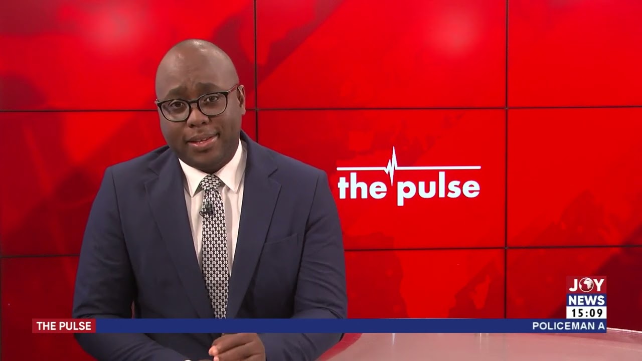 The Pulse with Blessed Sogah on JoyNews