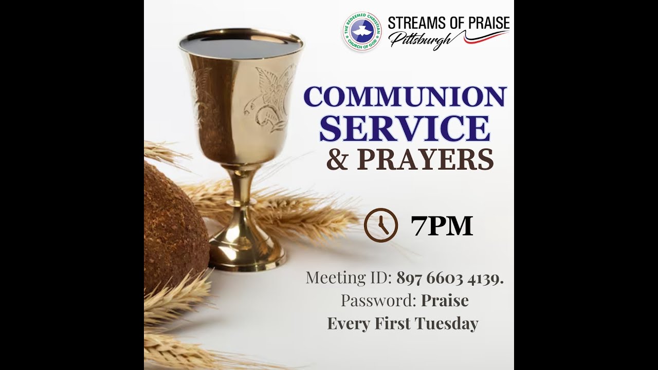 HOLY COMMUNION
