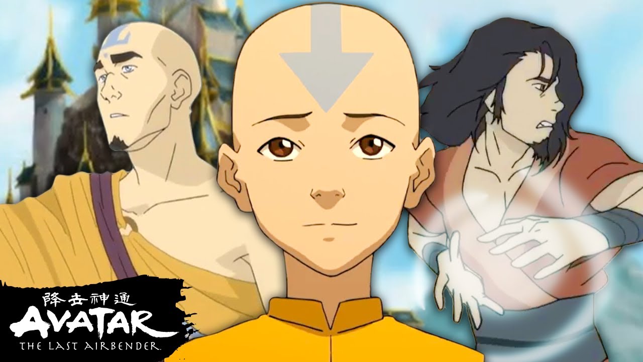The Complete History of AIRBENDING in Avatar and The Legend of Korra! 💨