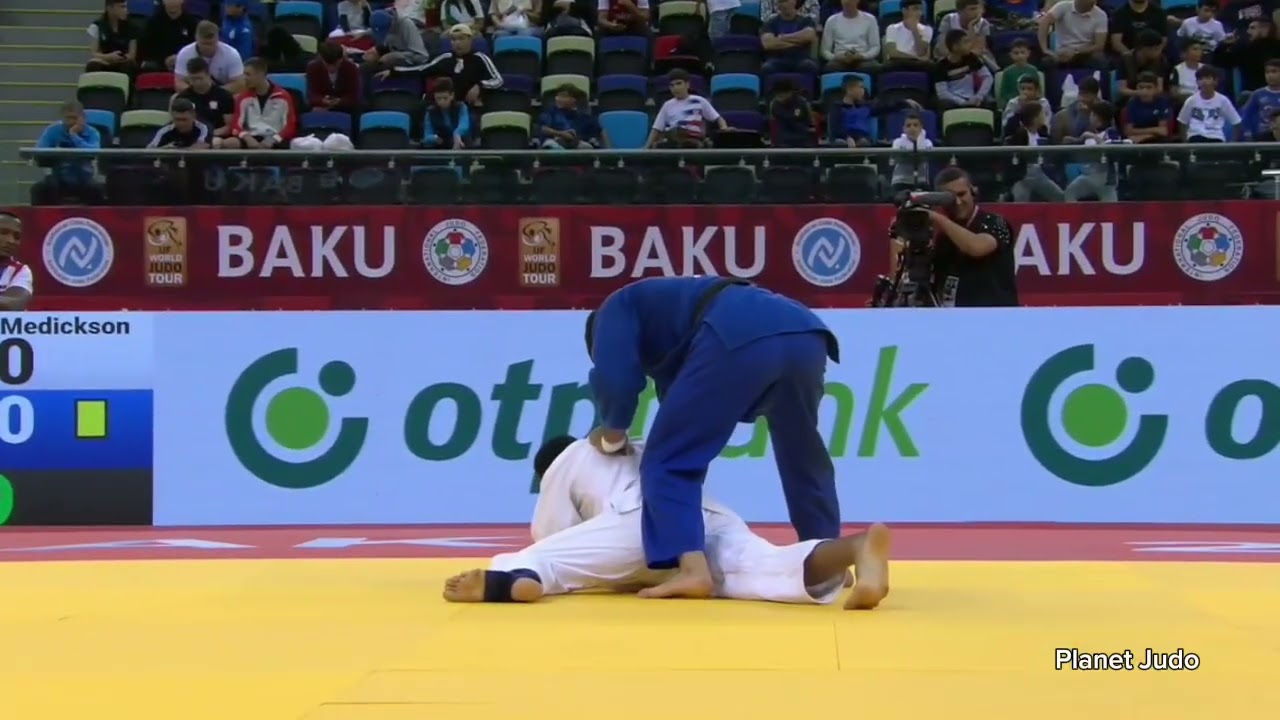 Medickson DEL ORBE CORTORREAL 🇩🇴 🆚️ Nurbek MURTOZOEV 🇺🇿 | 1 раунд/-81кг | Большой Шлем Баку 2023