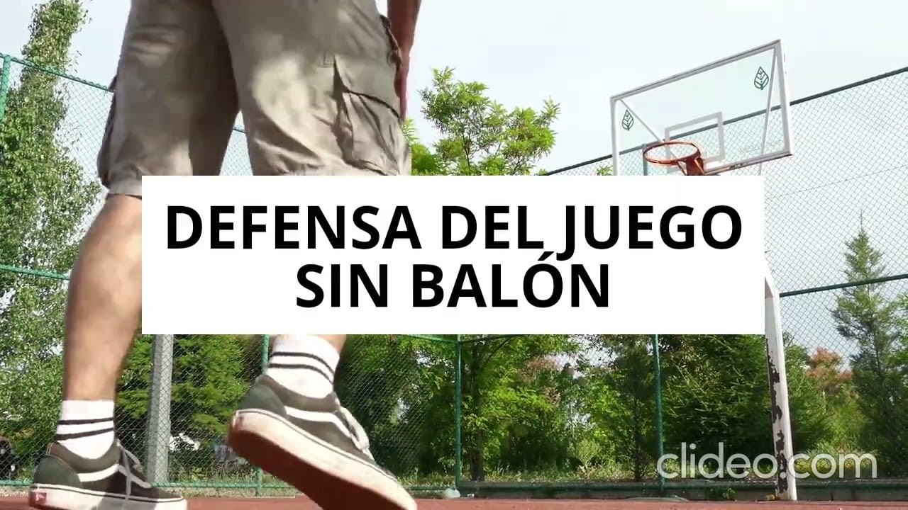 Fundamentos Defensivos Colectivos (Grupos) del Baloncesto