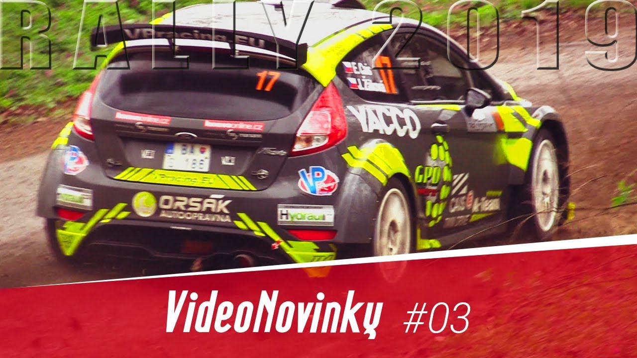 25. Vančík Rallysprint Kopná 2019 - průjezdy a rozhovory po RZ 2