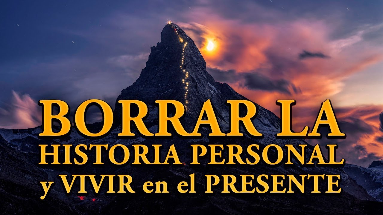 Borrar la Historia Personal - Vivir en el Presente - C. G. Jung y Cuarto Camino de G. I. Gurdjieff