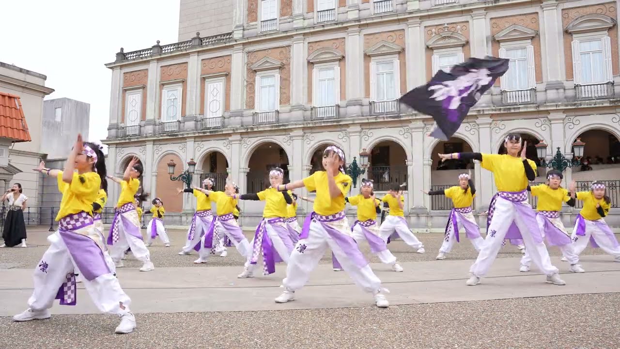 ⑧ 凛ジュニア ♪天邪鬼　朱雀 【4K60P高画質】第16回DON舞フェスタ2023・3・21