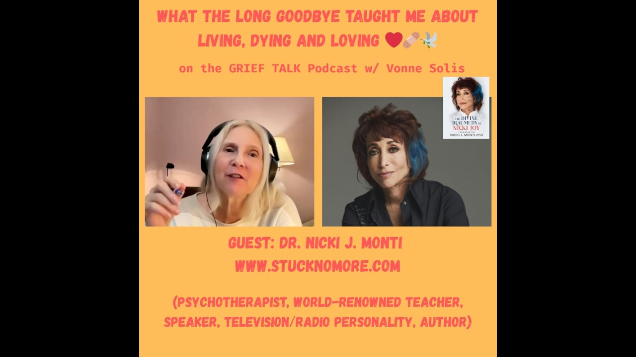 Ep. 114 What the Long Goodbye Taught Me About Living, Dying and Loving Again❤️‍🩹🕊️