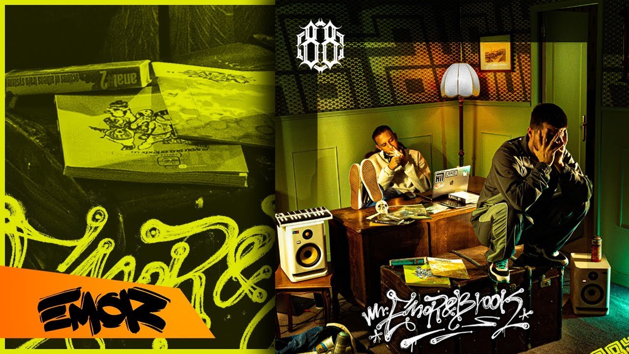 Mr.Emor & Brook - Flame ft Q.B.Mix