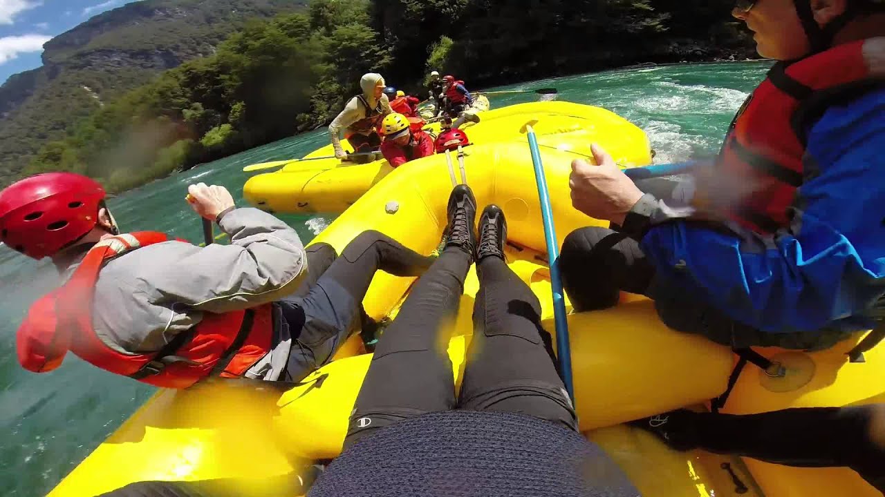 Futaleufu Chile flip in Mundaca 2016.02.07 Complete video to eddy out