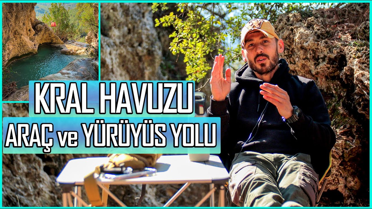 KRAL HAVUZU'NA ve UÇANSU ŞELALESİ'NE GİTTİM, GOOGLE HARİTALARA DİKKAT! YANLIŞ YOLDAN GÖTÜRÜYOR.