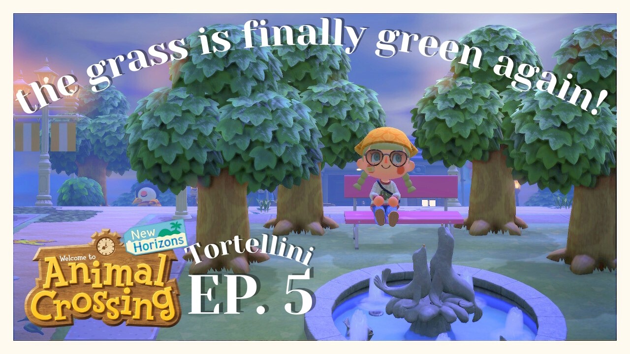 It’s March in ACNH and life is good again (I’m coming out of hibernation) | cozy night let’s play