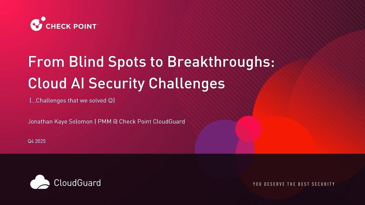 From blind spots to breakthroughs: Cloud AI security challenges | ODSP1485