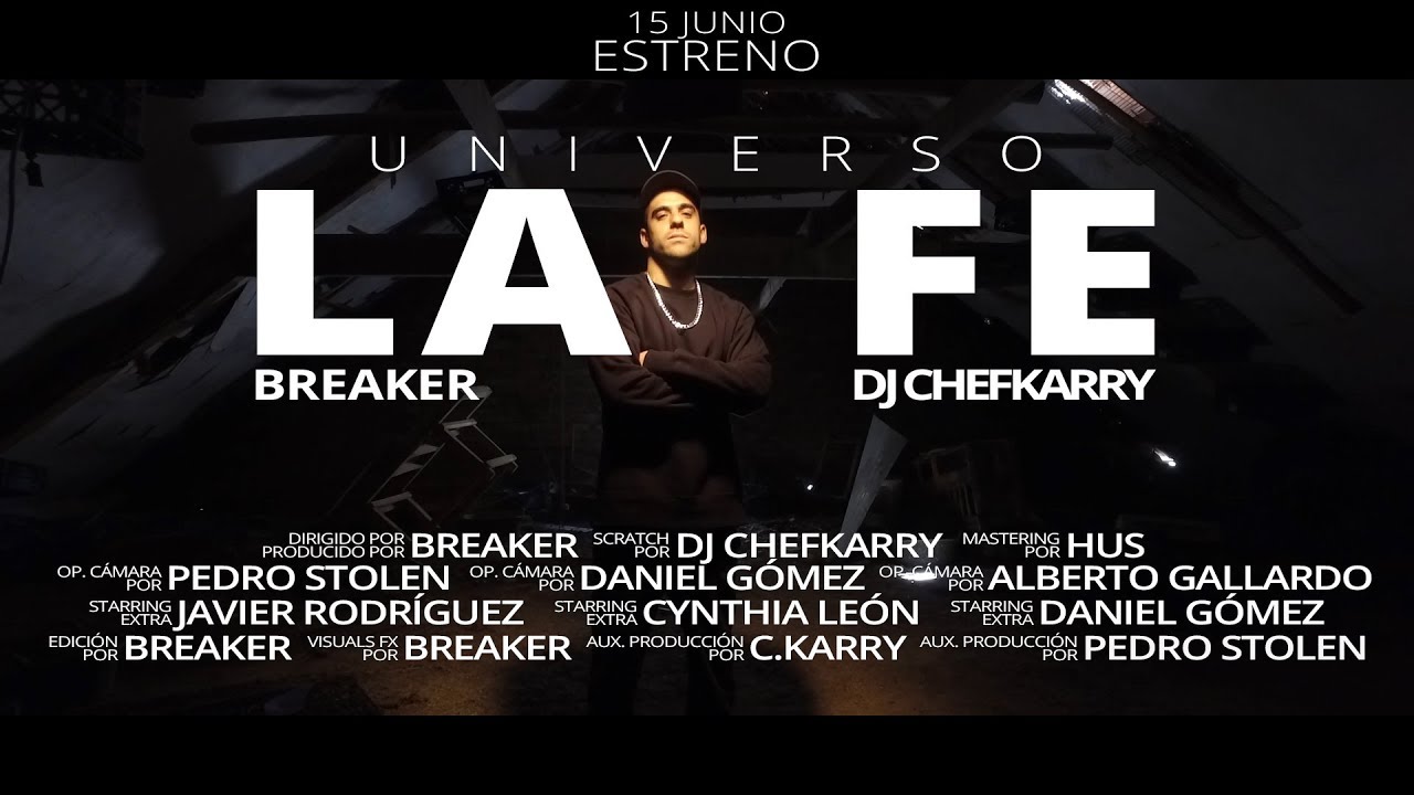 LA FE - BREAKER & DJ CHEFKARRY (PROD. BREAKER)