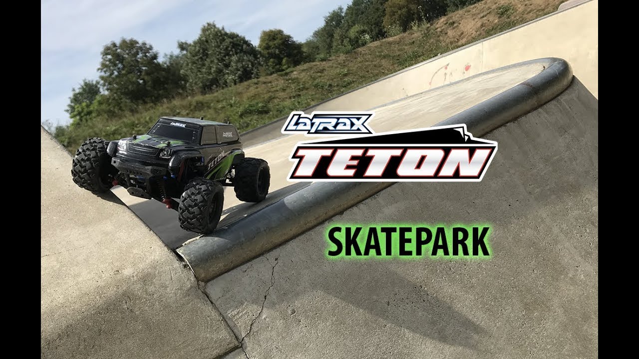 Latrax Teton 1/18 RC im Skatepark