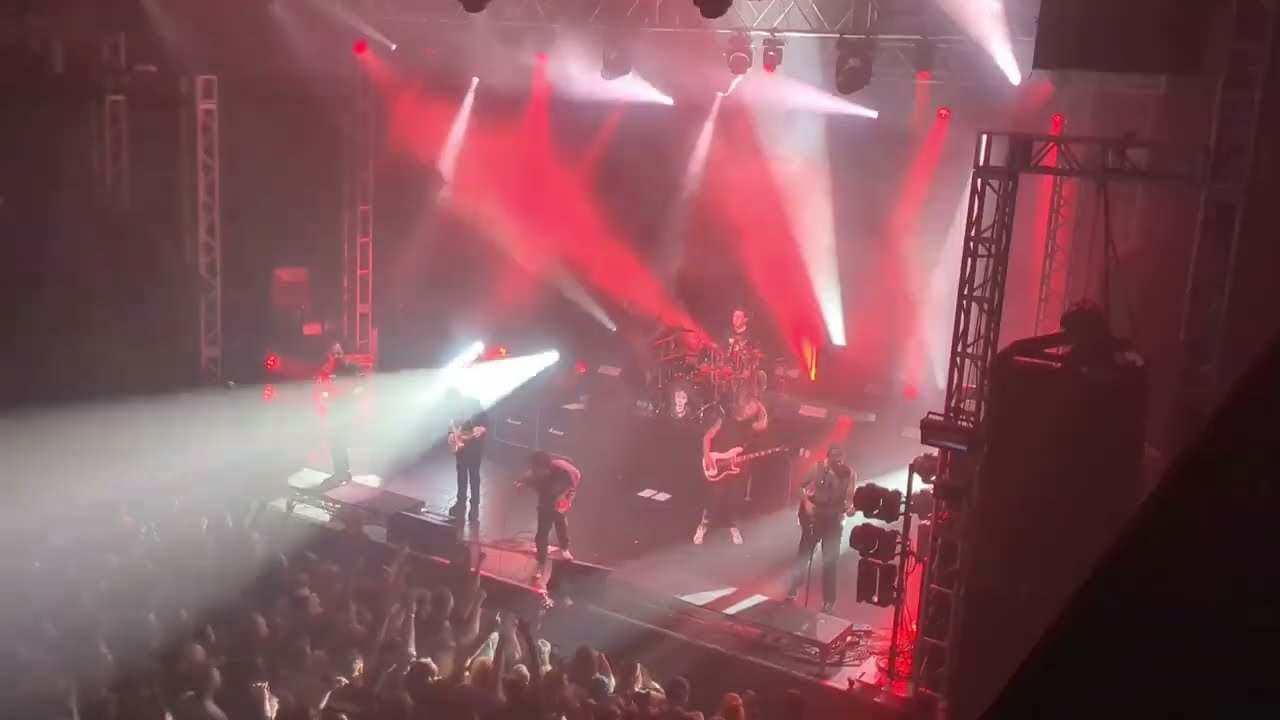 Funeral For A Friend - Rookie Of The Year - Leeds O2 Academy - 18/07/25