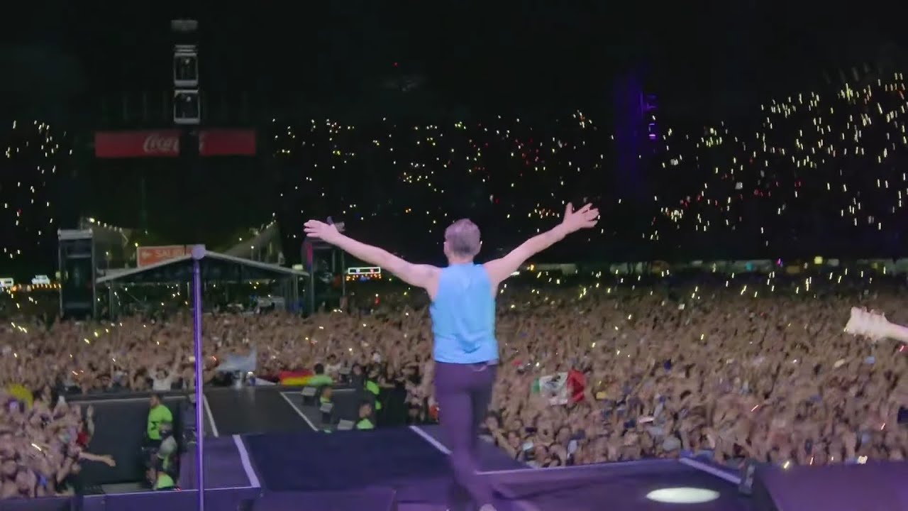 Depeche Mode - Never Let Me Down Again (Live in Mexico City)