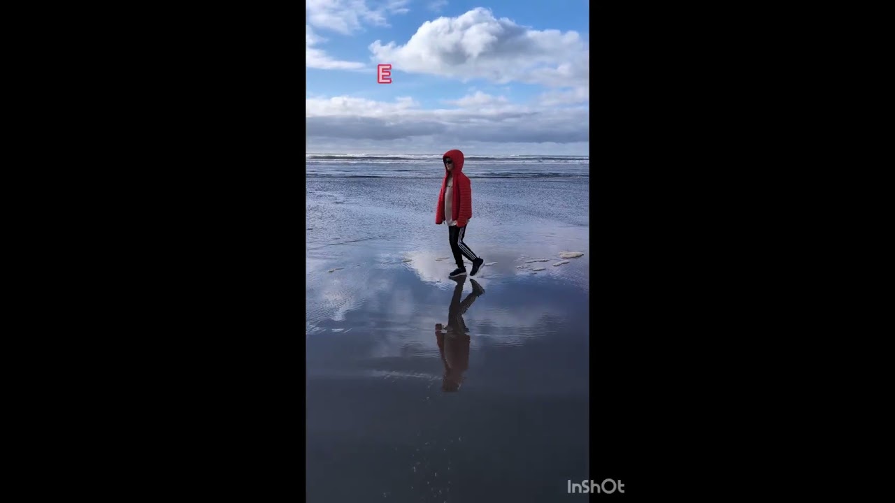 Treasure the beach 🌊