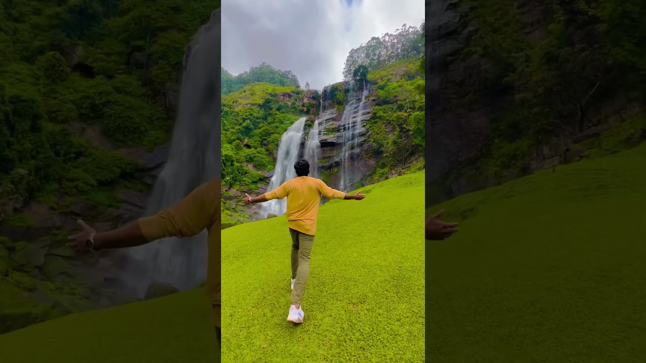 &ldquo;Bomburu ella&ldquo; One of the most beautiful waterfall in Srilanka 🇱🇰 full video will be coming soon