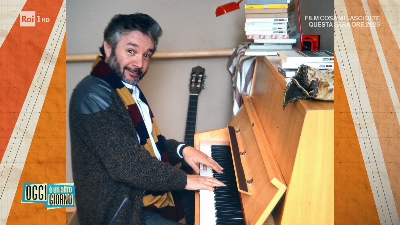Addio a Gino Landi, sua la mitica coreografia del "Tuca-tuca" - Oggi è un altro giorno 18/01/2023