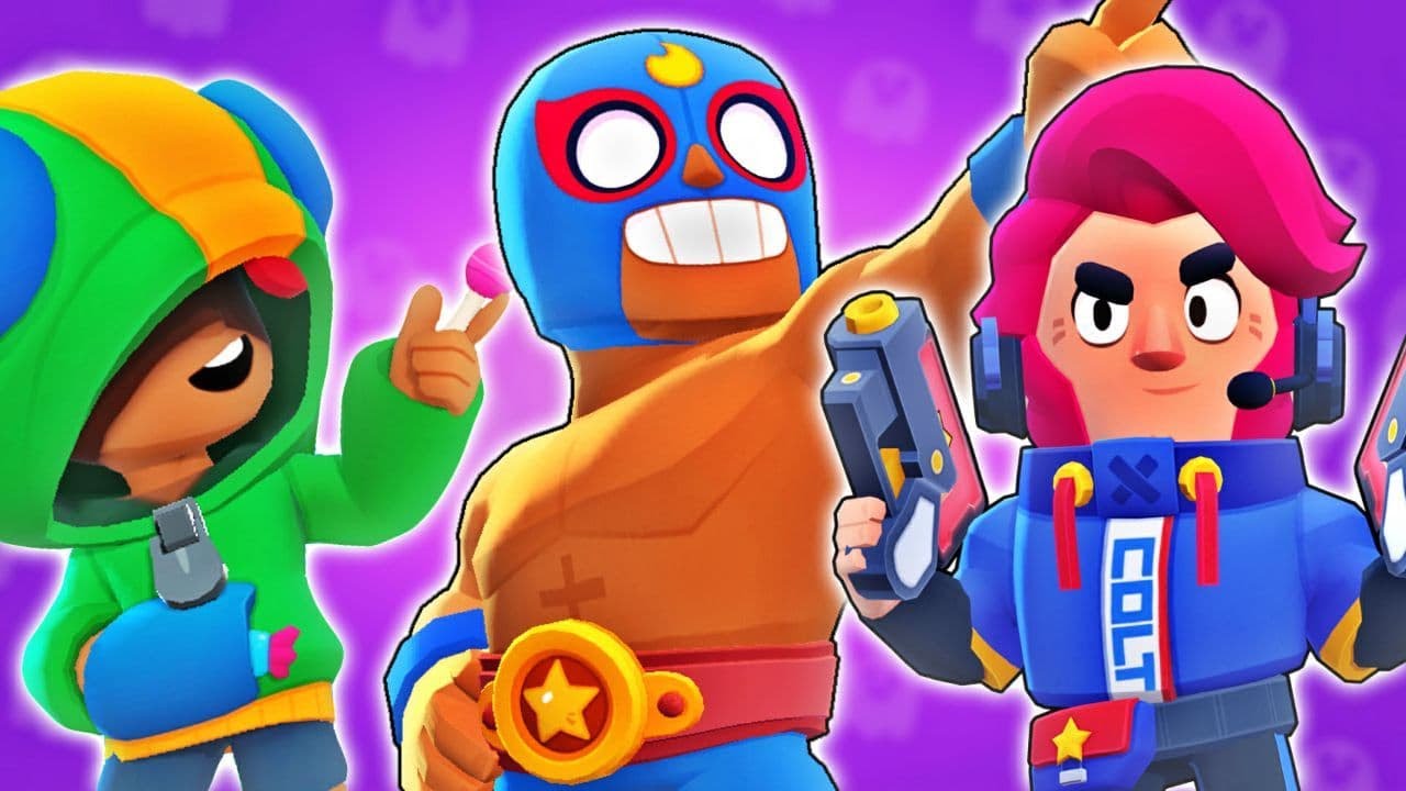 ФИЛЬМ ТРИ МАЛЕНЬКИХ ГЕРОЯ|BRAWL STARS