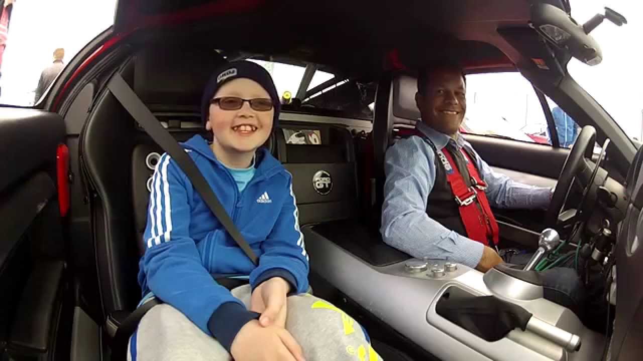 Tobias og Jason Watt til Sportscarevent 2014 på Jyllandsringen