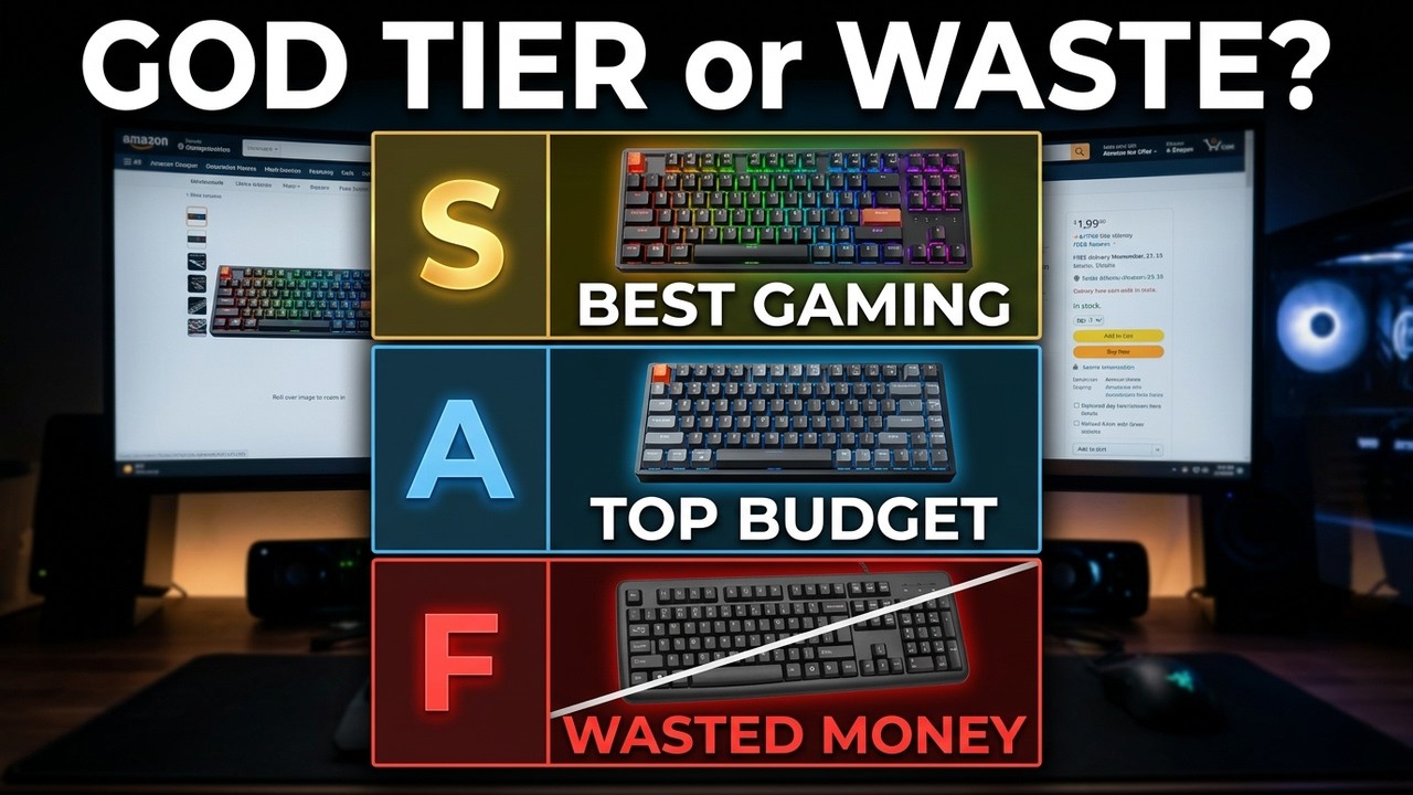 Best Mechanical Gaming Keyboards 2026 (Stop Wasting Money) + Budget Option