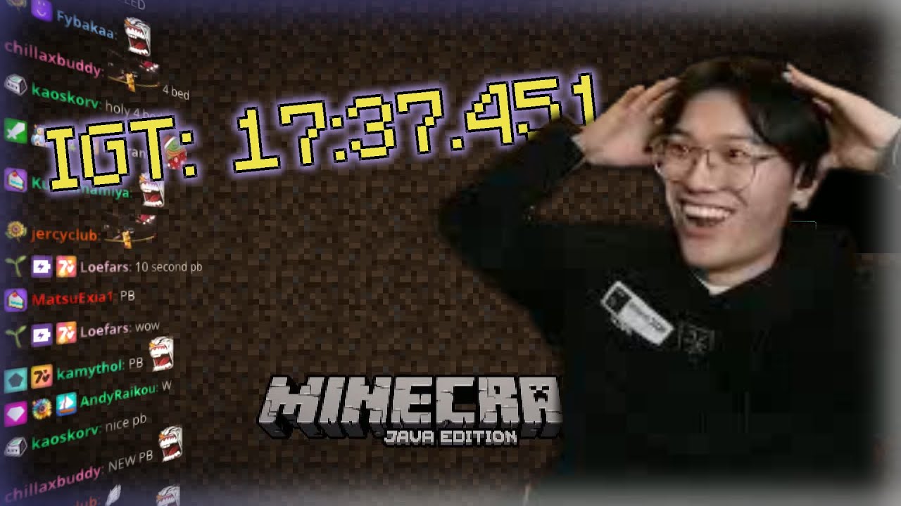 BTMC Got a New Minecraft RSG PB (17:37)